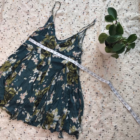 Free People Alyson Floral Slip Dress - Picture 7 of 16